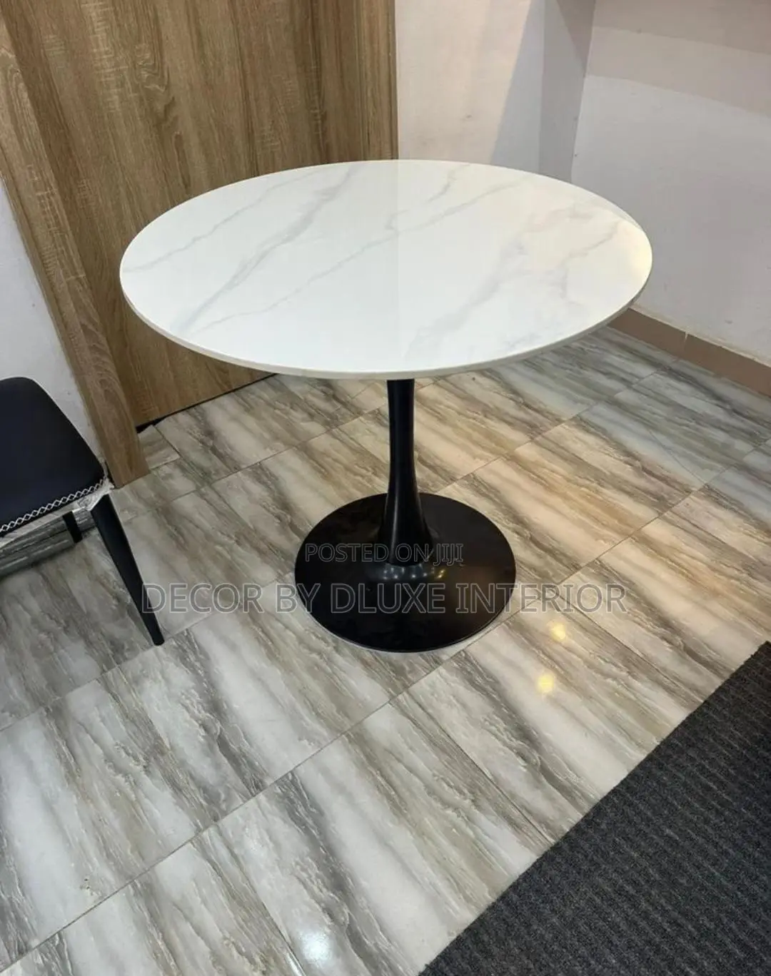 Marble Wood Dining Table