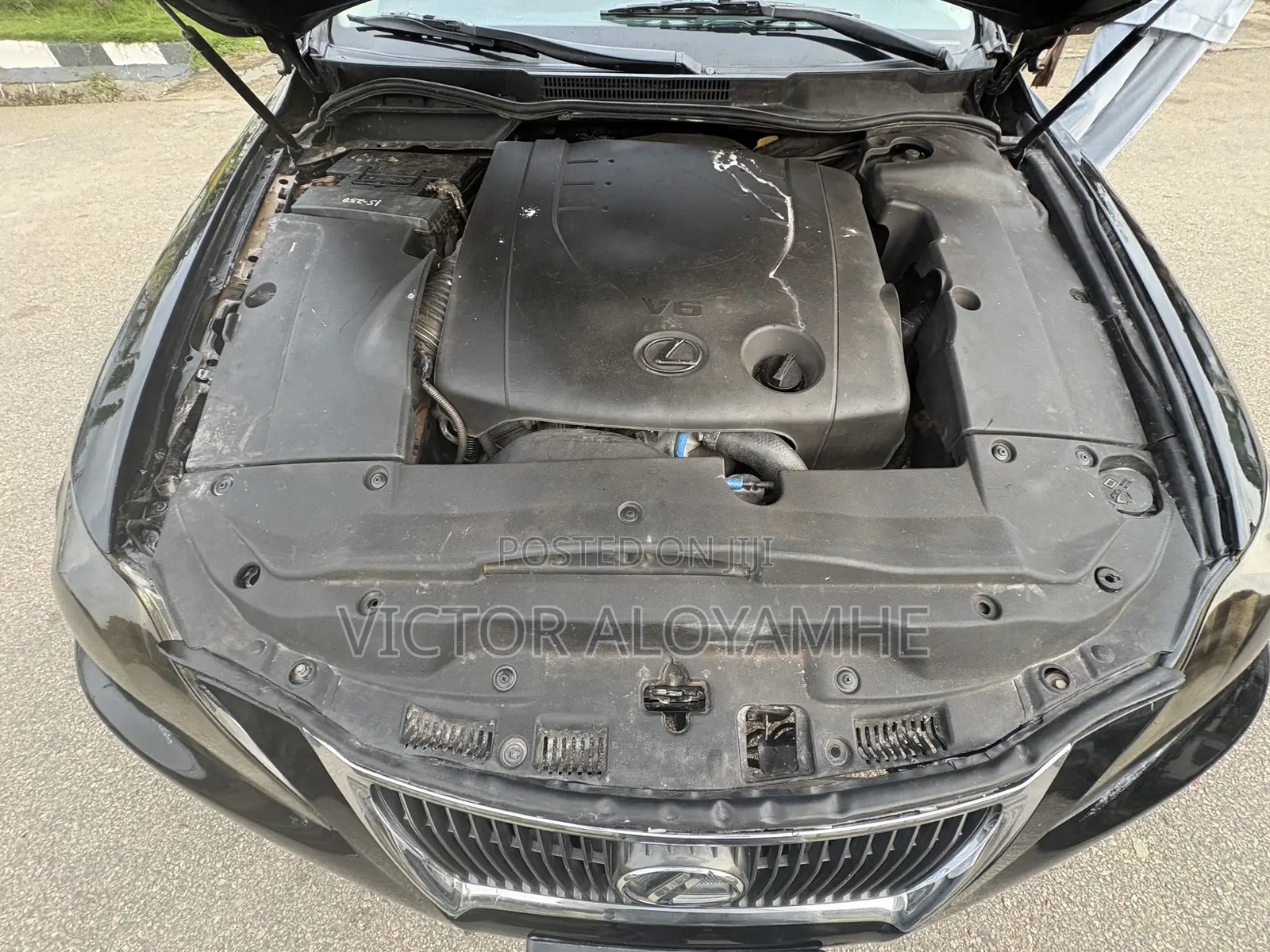 Lexus IS 2008 Black