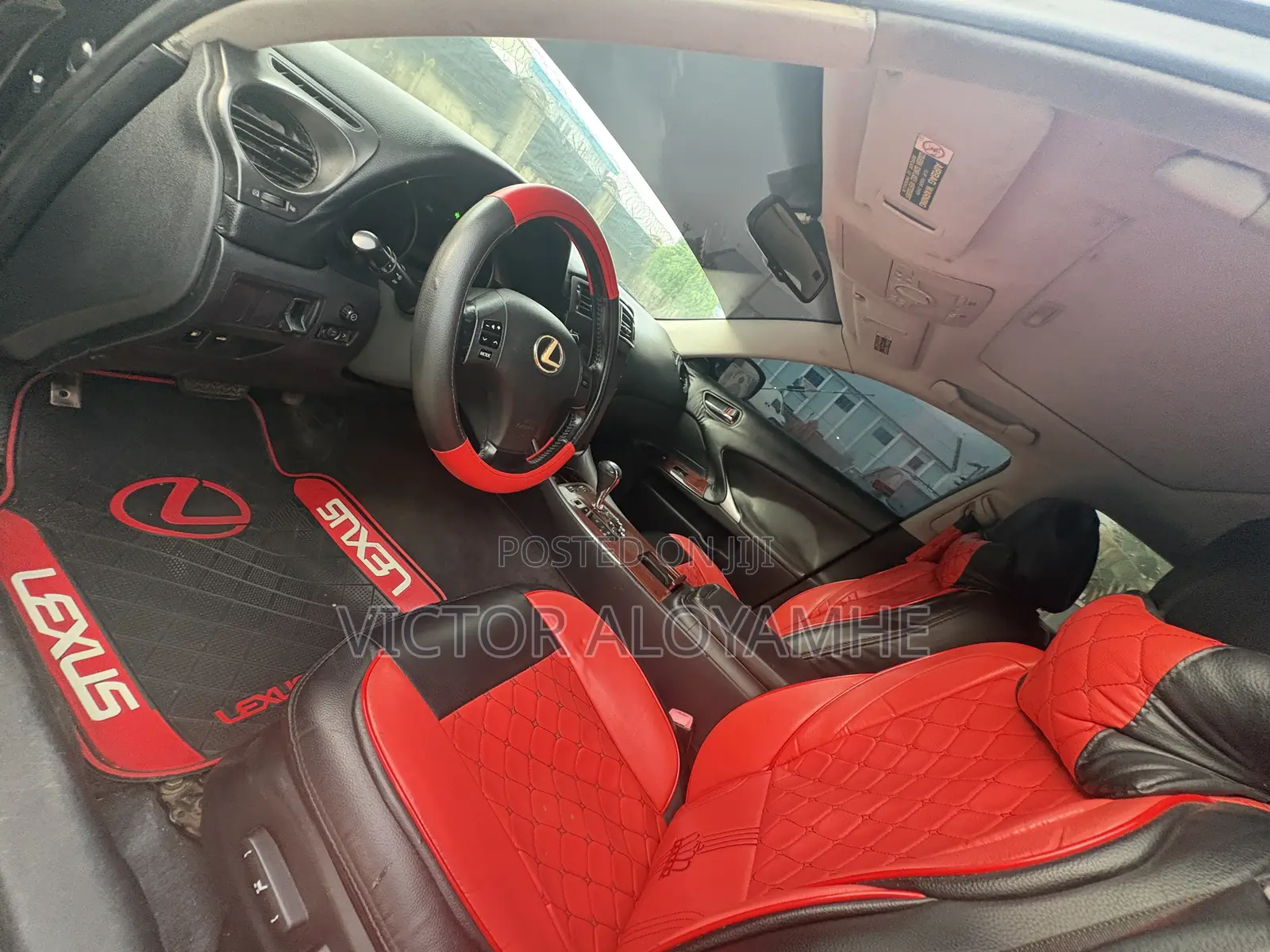 Lexus IS 2008 Black