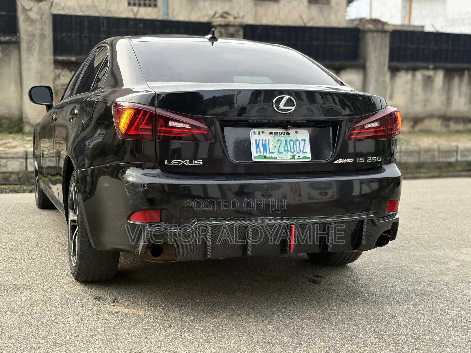 Lexus IS 2008 Black