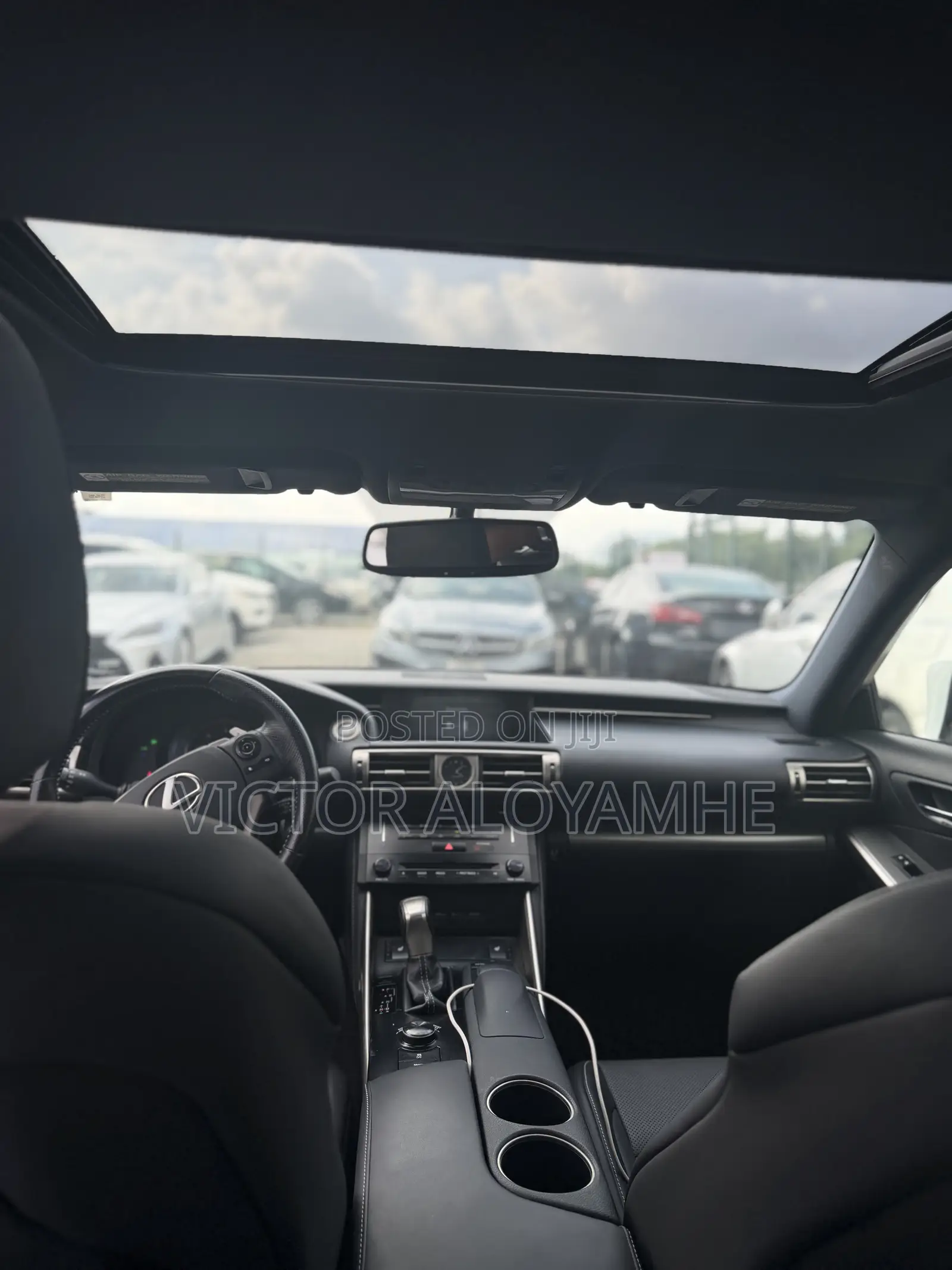 Lexus IS 2008 Black