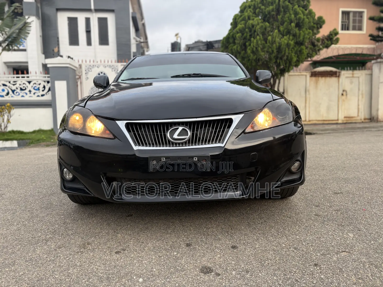 Lexus IS 2008 Black