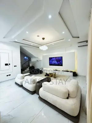 4-Bedroom Self-Compound With Ps5 & Jacuzzi | Lekki