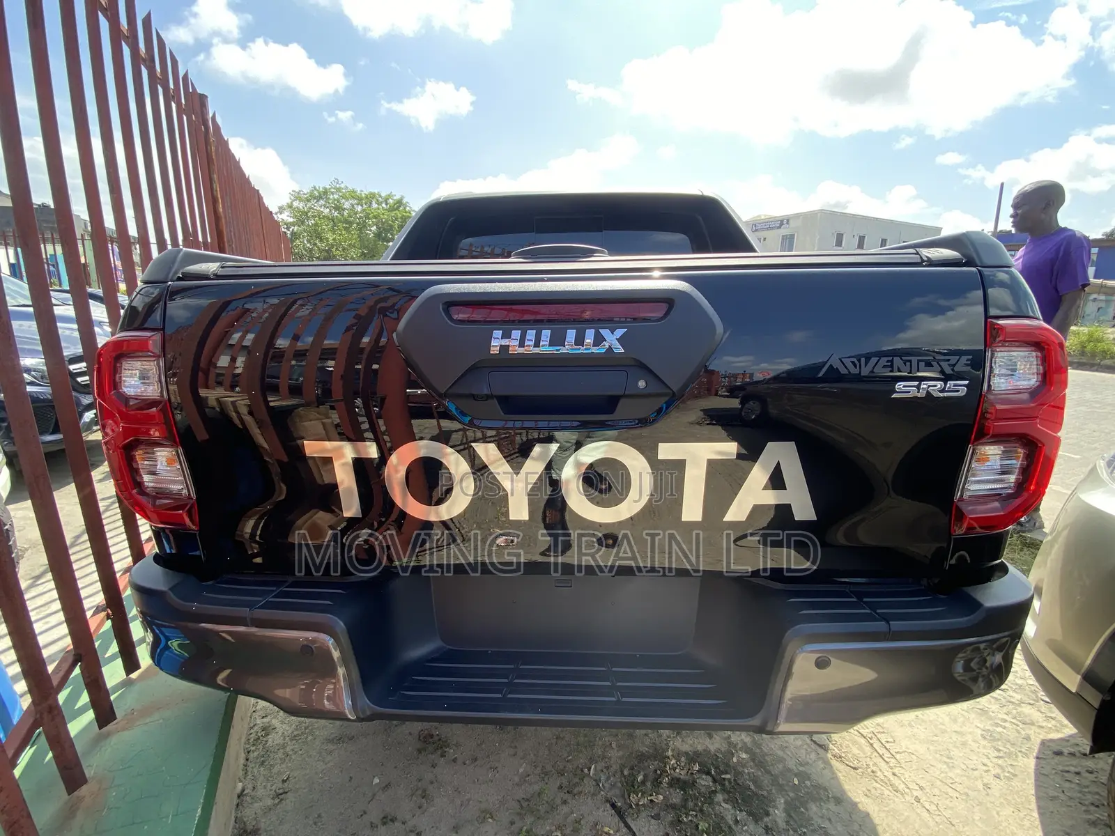 New Toyota Hilux SR5 (Electric) 2026 Black