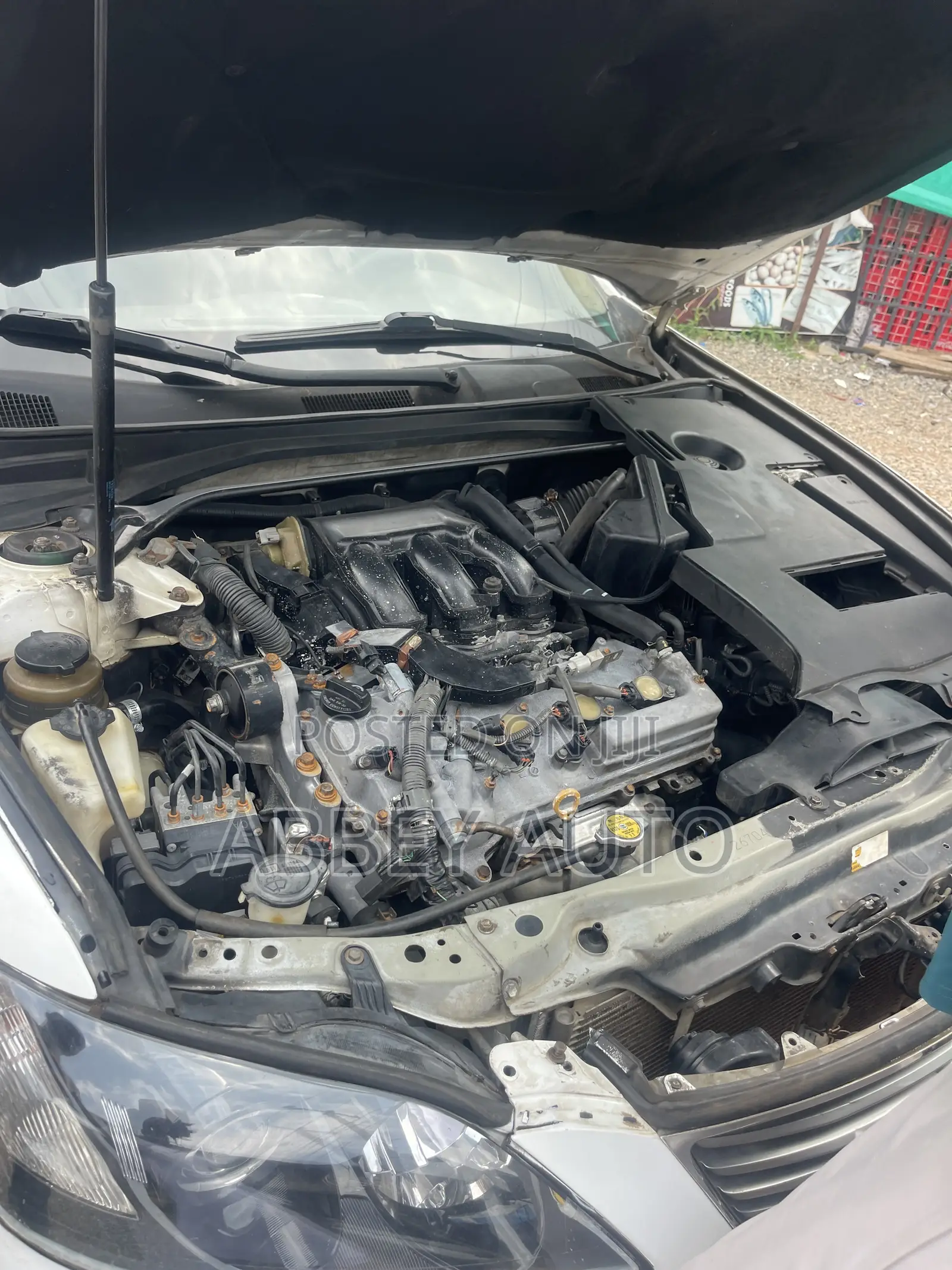 Lexus ES 350 2008 White