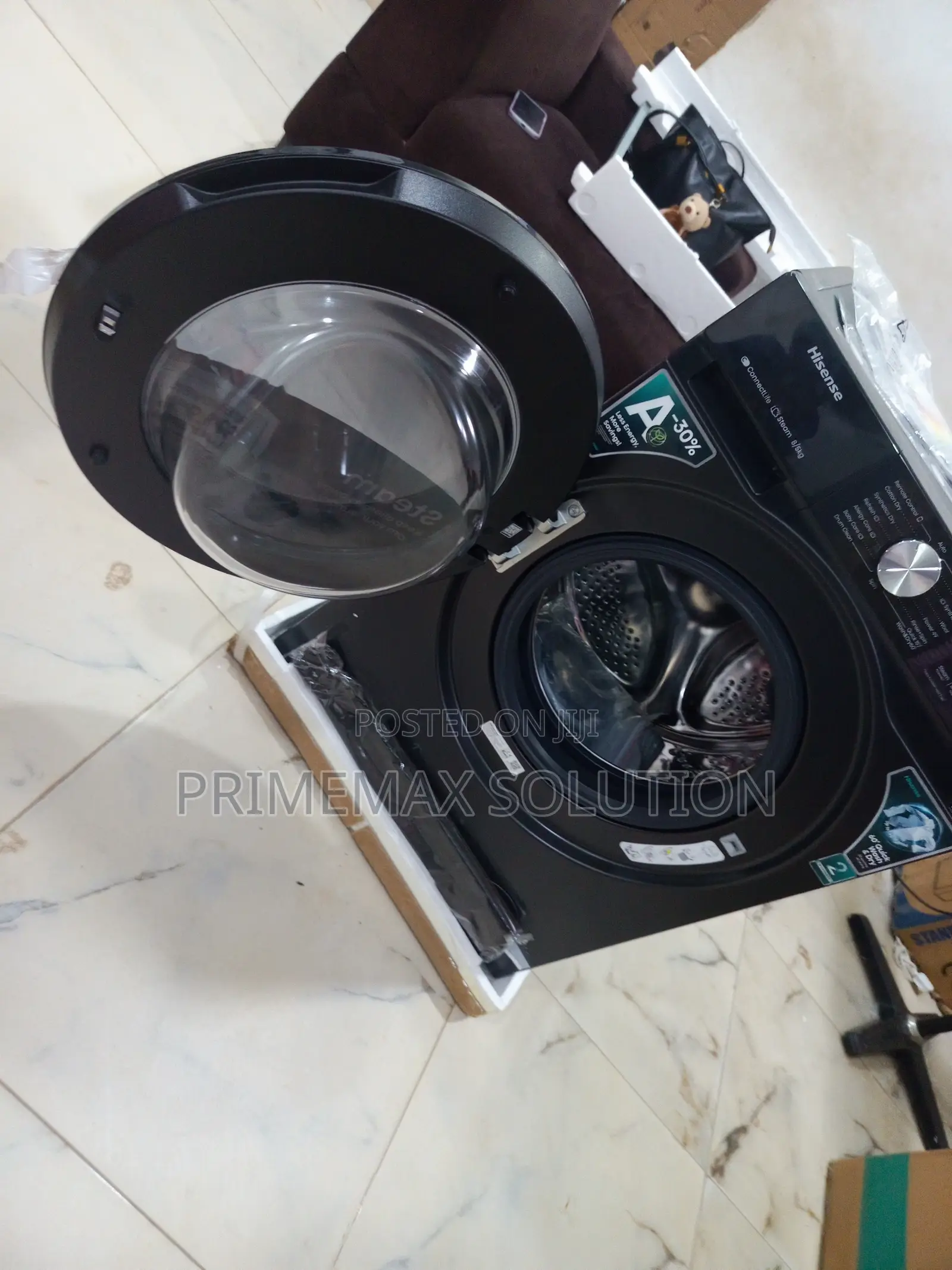 Clean Clothes, Zero Stress: Hisense 8kg Combo Dryer