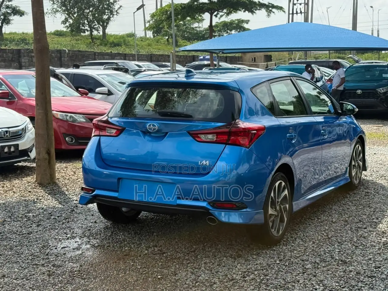 Toyota Corolla 2016 Blue