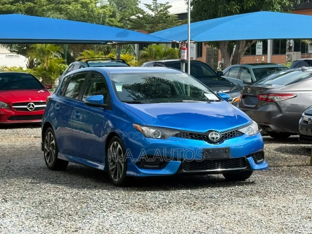 Toyota Corolla 2016 Blue