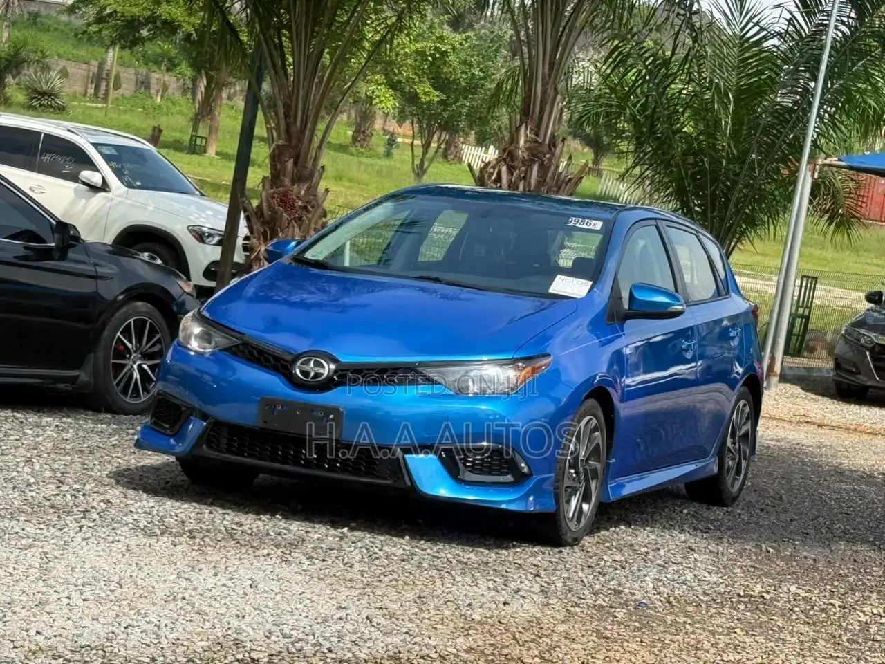 Toyota Corolla 2016 Blue