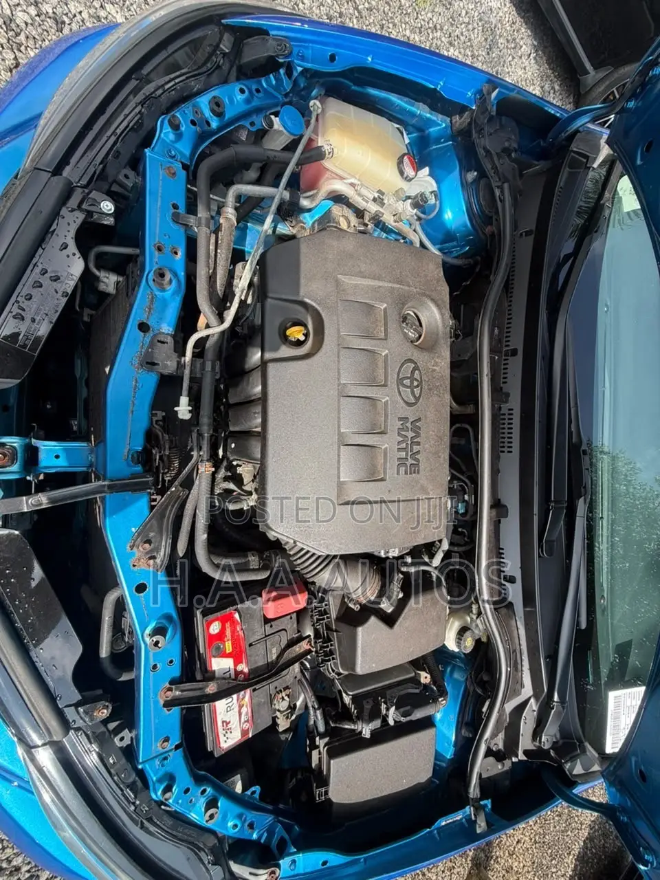 Toyota Corolla 2016 Blue