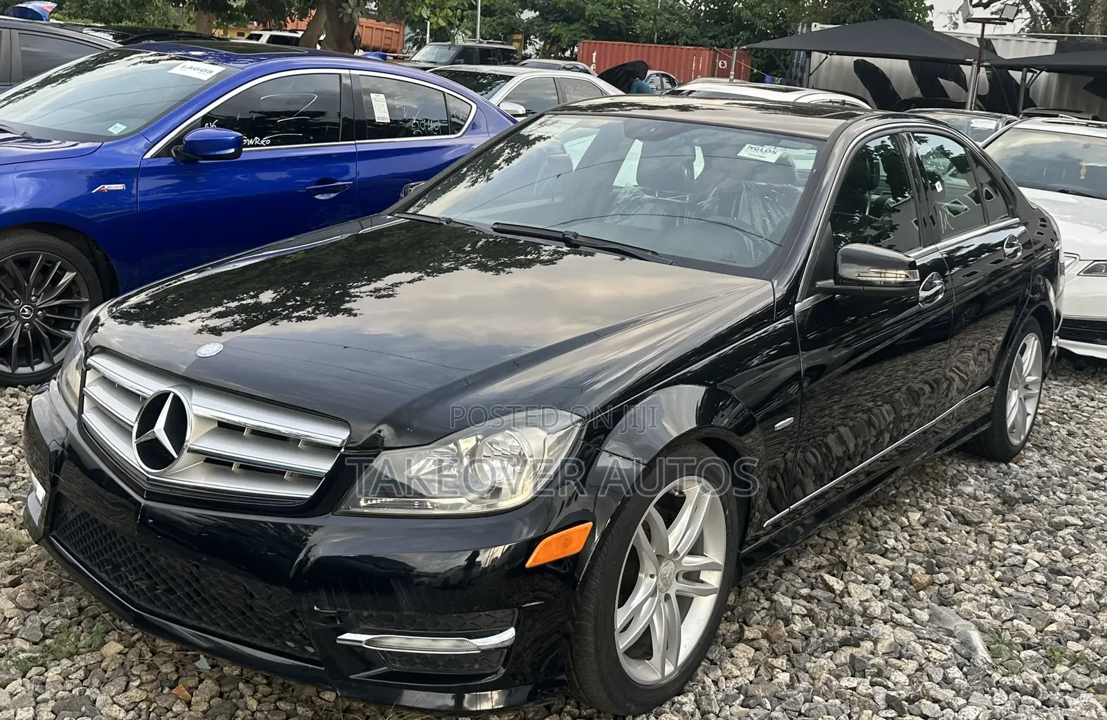 Mercedes-Benz C250 2013 Black
