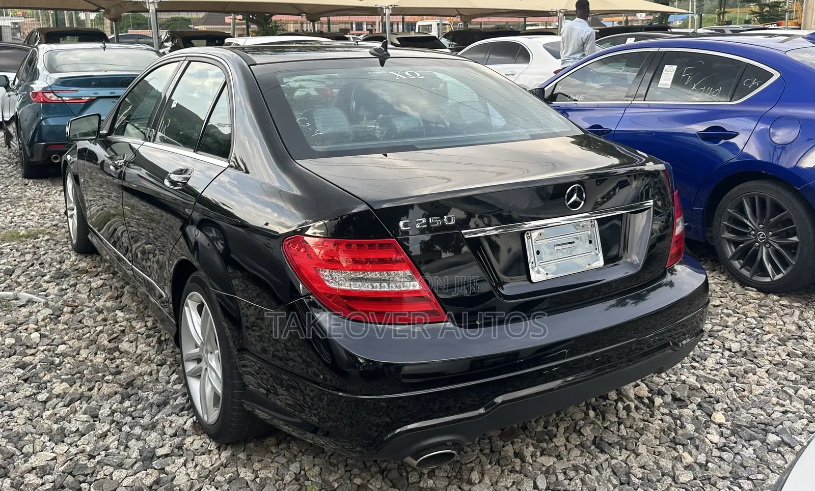 Mercedes-Benz C250 2013 Black
