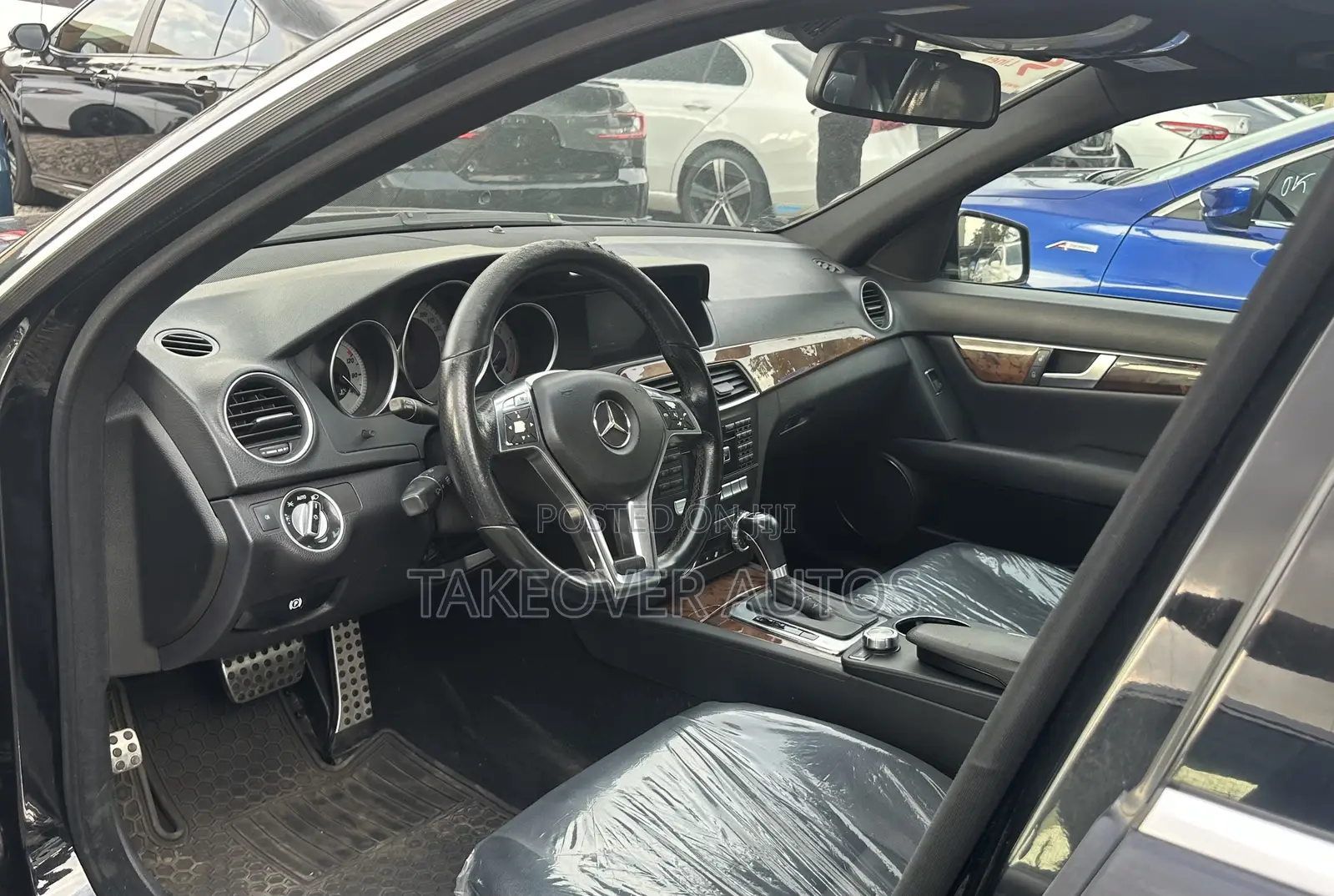 Mercedes-Benz C250 2013 Black