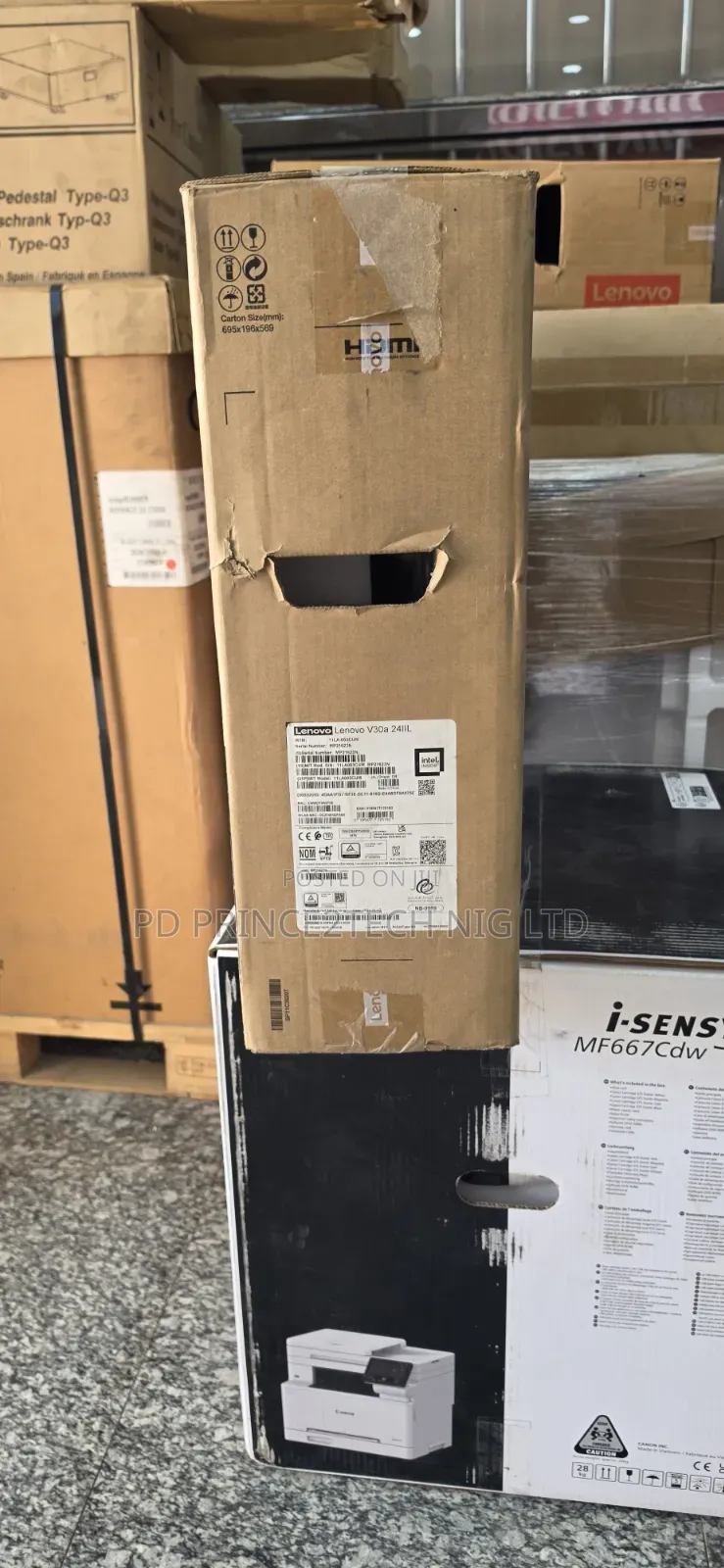 New Desktop Computer Lenovo 4GB Intel Core i3 HDD 1T