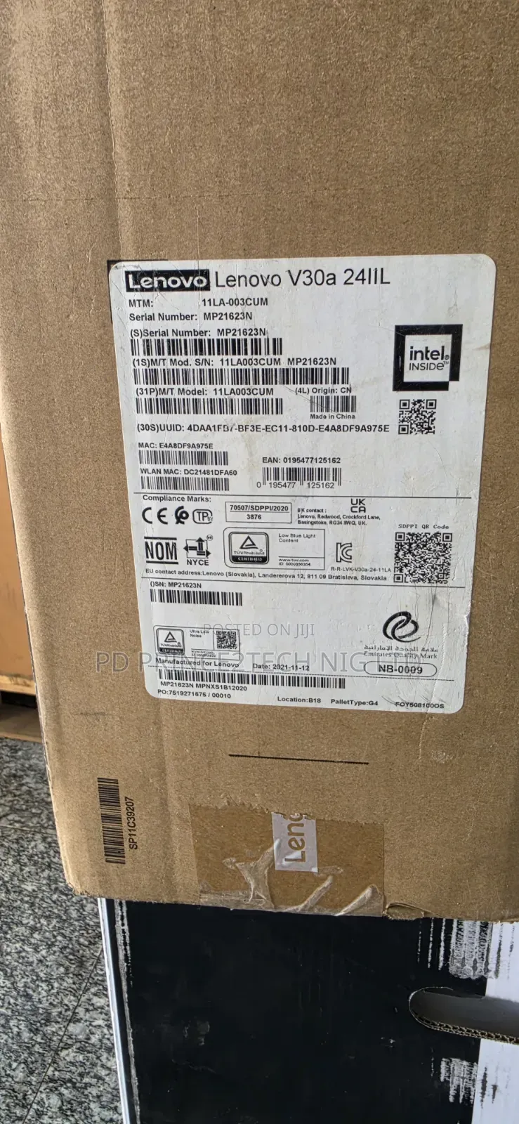New Desktop Computer Lenovo 4GB Intel Core i3 HDD 1T