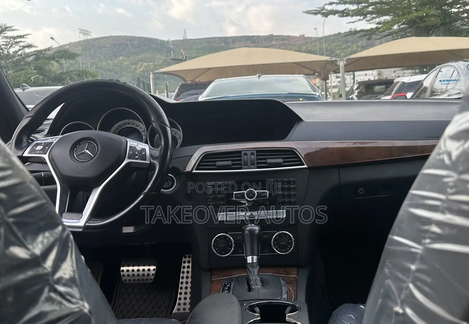 Mercedes-Benz C250 2013 Black