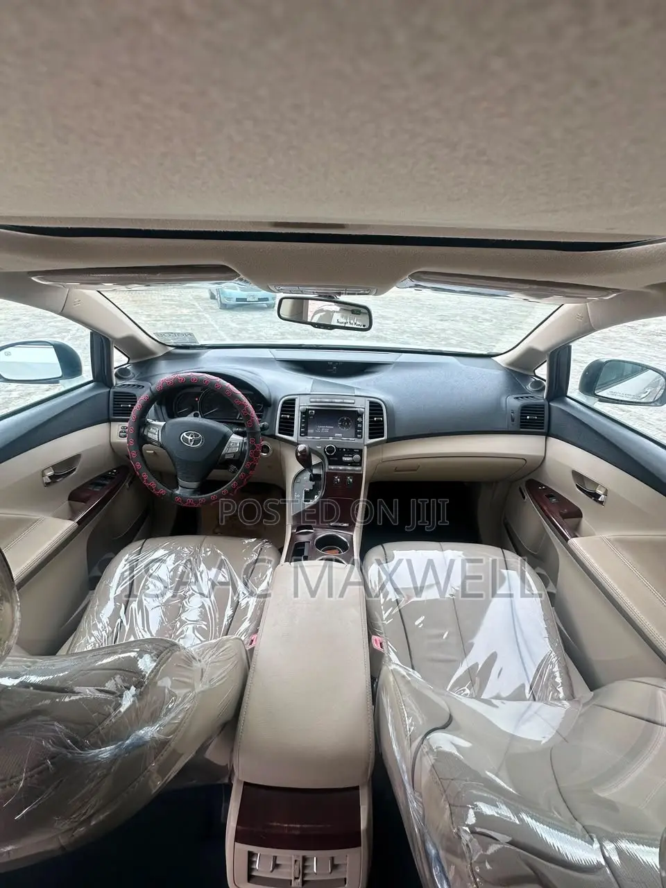 Toyota Venza AWD 2011 White