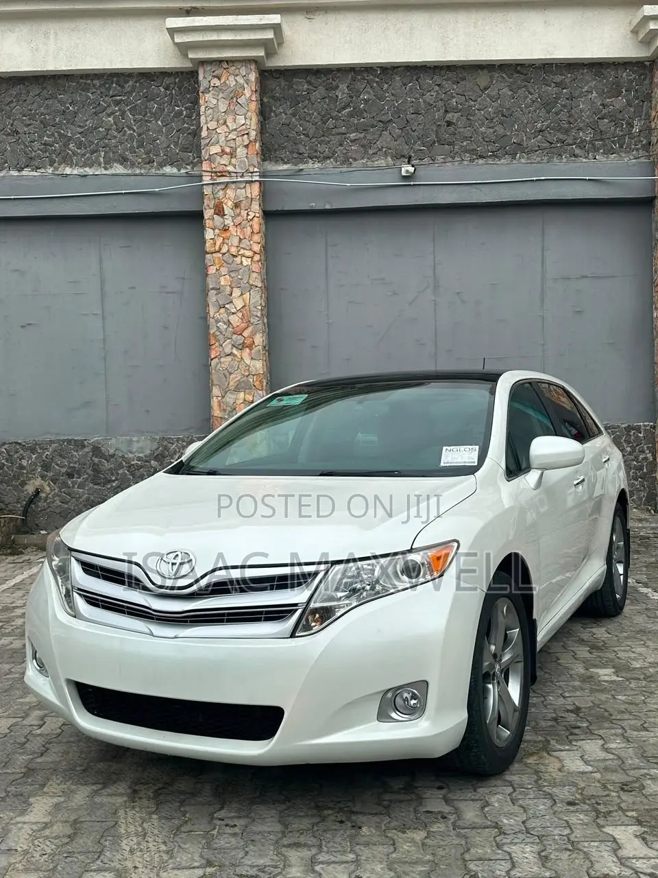Toyota Venza AWD 2011 White