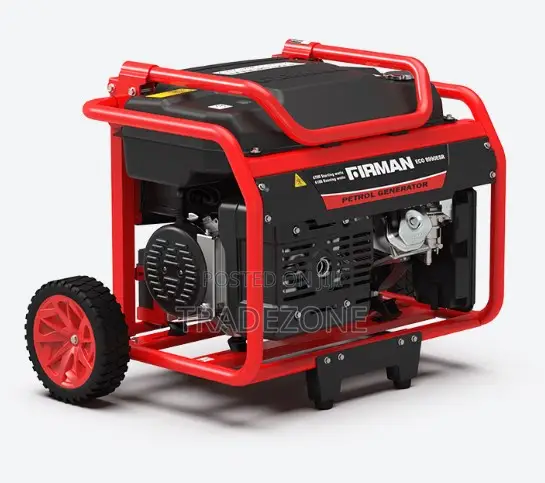 Firman 6.0kva Key Start Generator With Remote – Eco8990esr