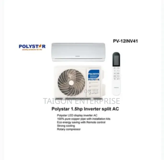 1.5 HP Led Display Inverter AC