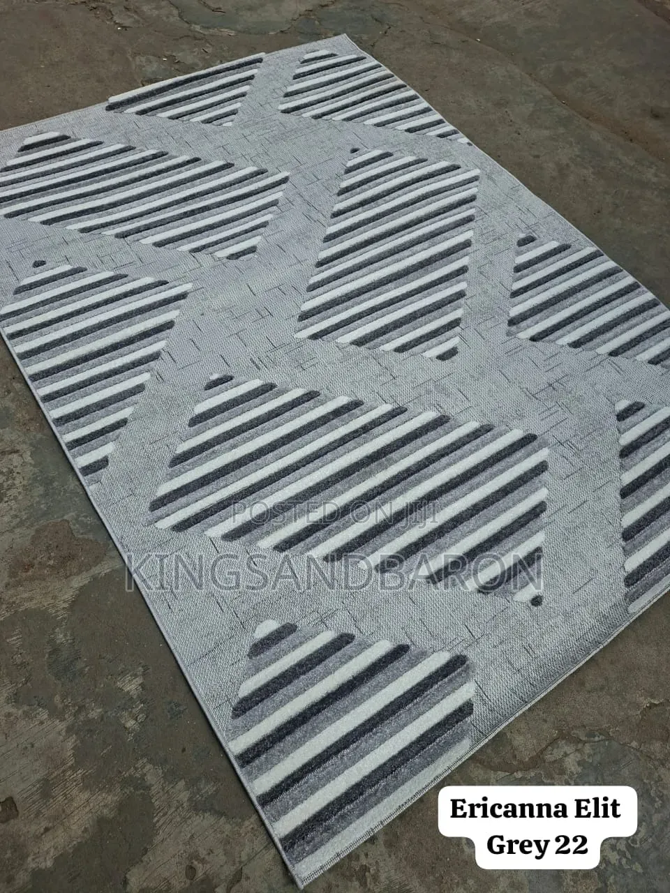 7x10fts Beige Cream Quality Turkey Mat Rug