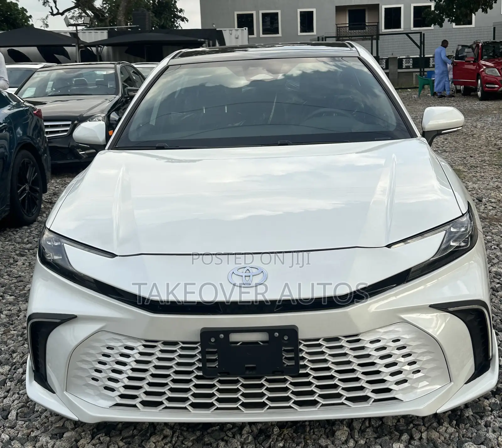 Toyota Camry XSE 2024 White
