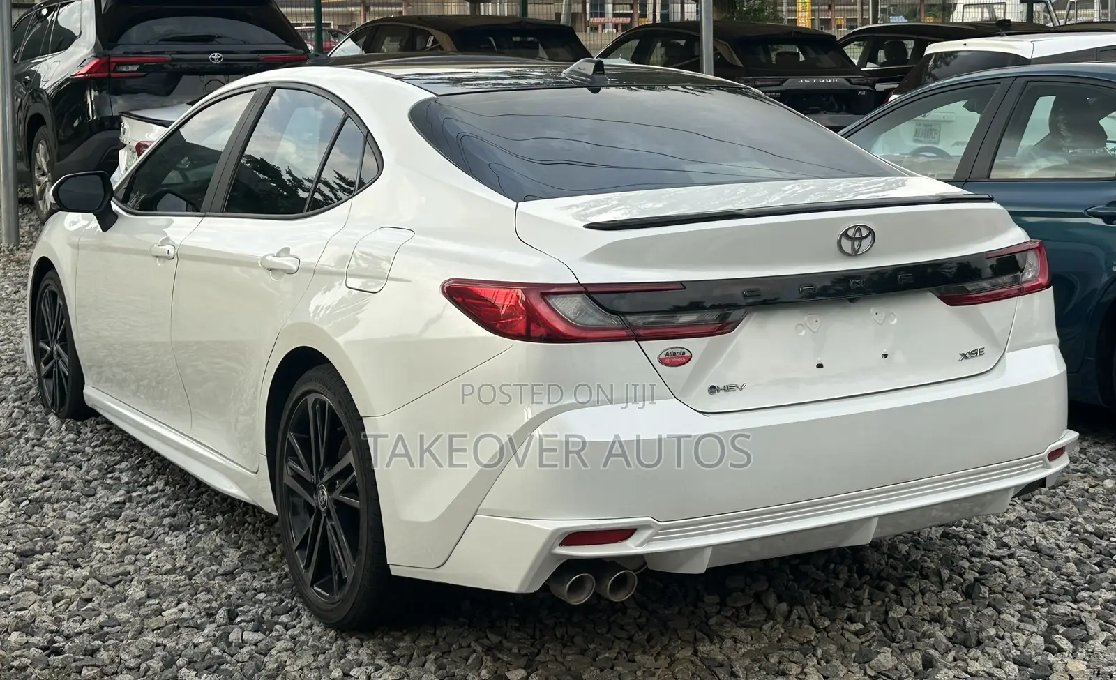Toyota Camry XSE 2024 White