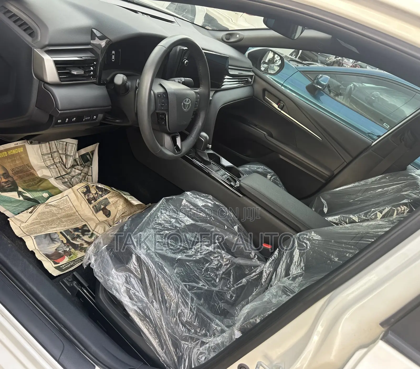 Toyota Camry XSE 2024 White
