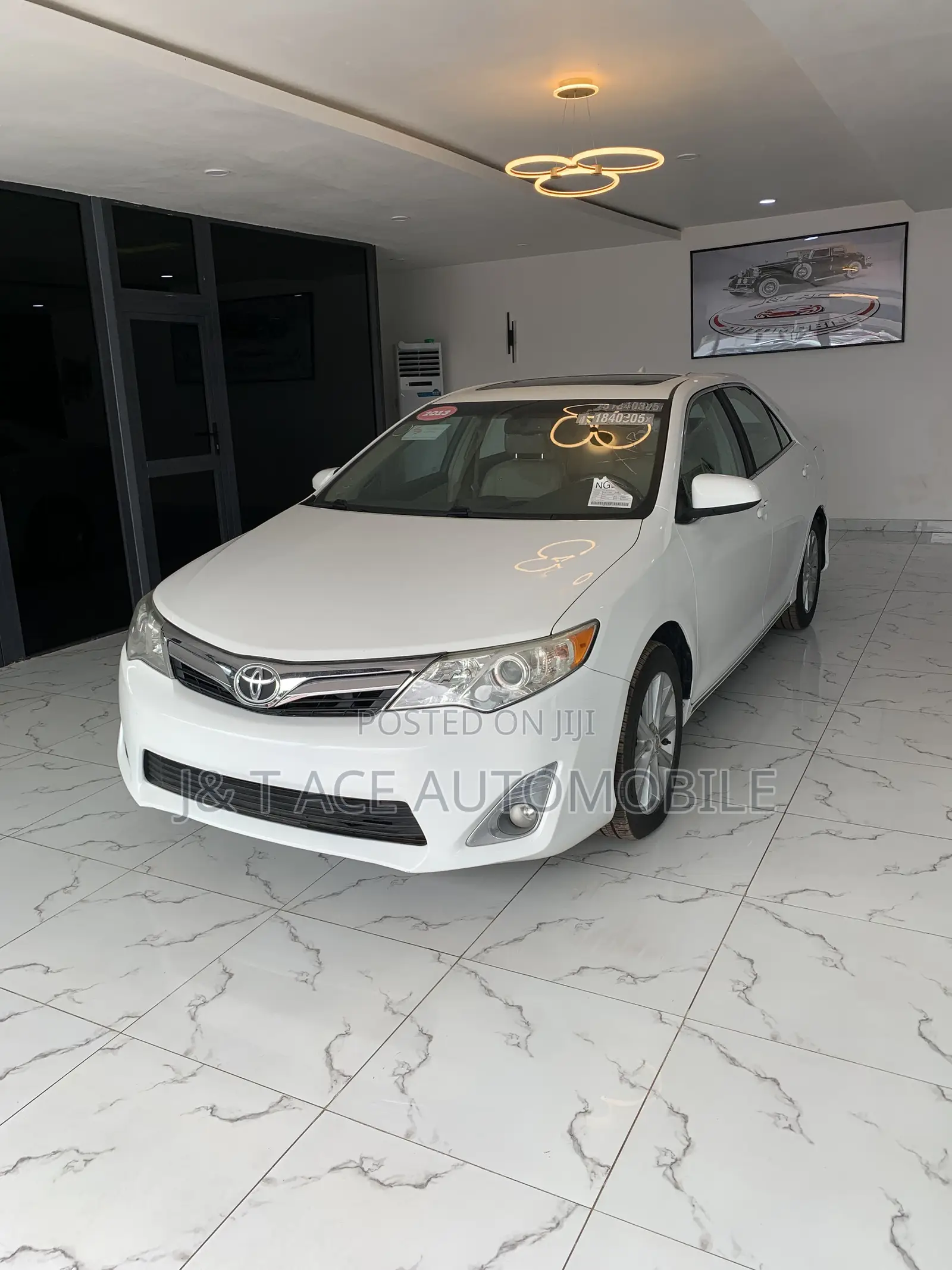 Toyota Camry 2012 White