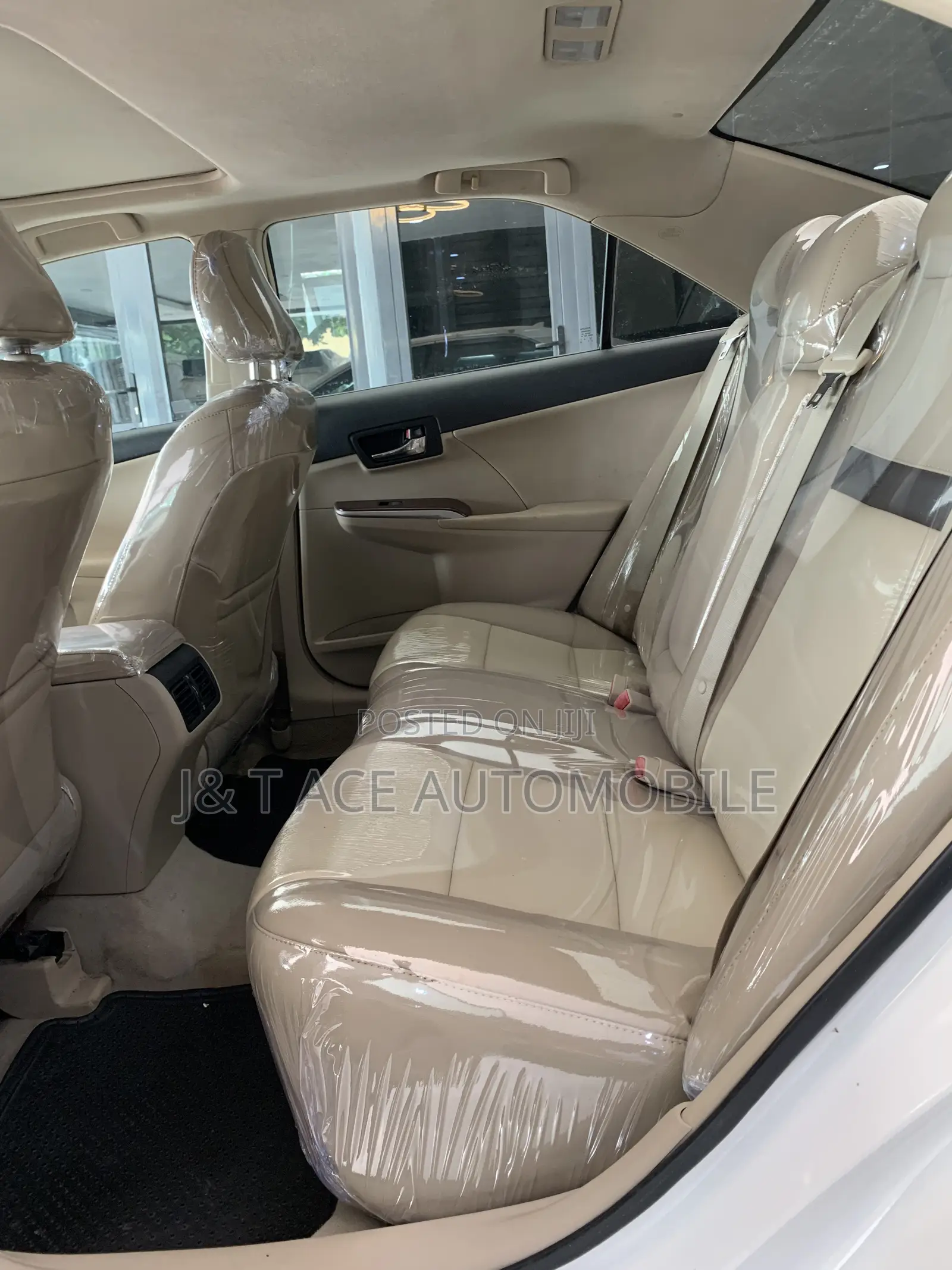 Toyota Camry 2012 White