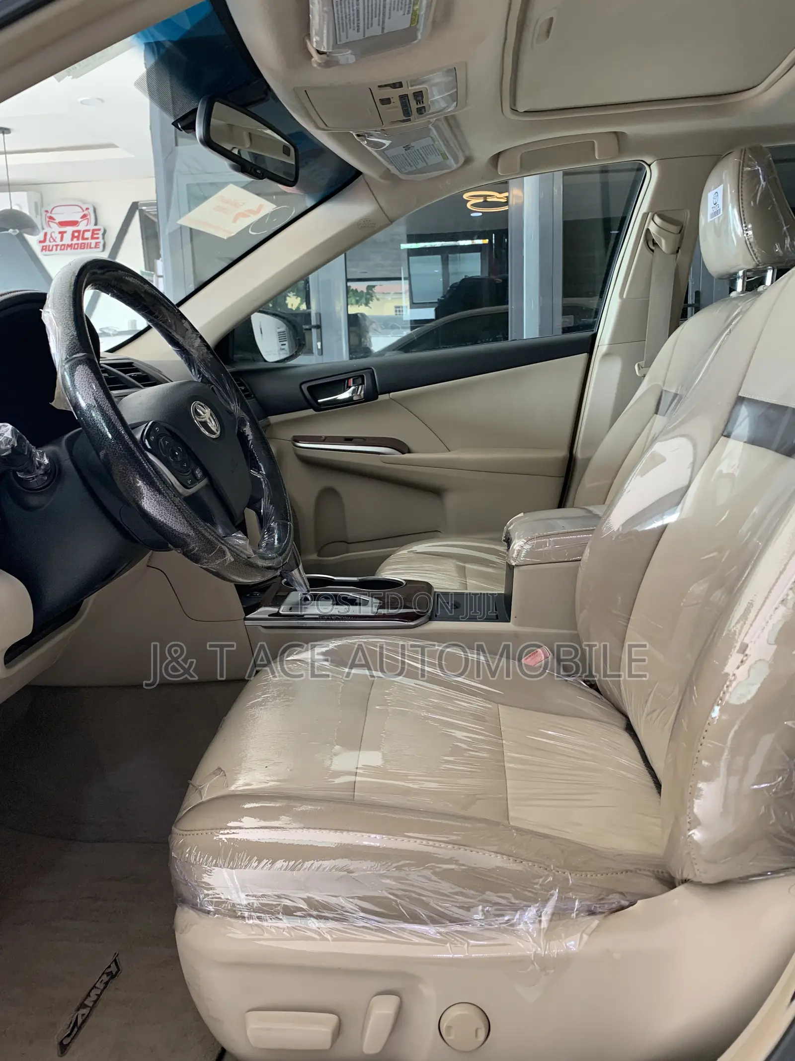 Toyota Camry 2012 White
