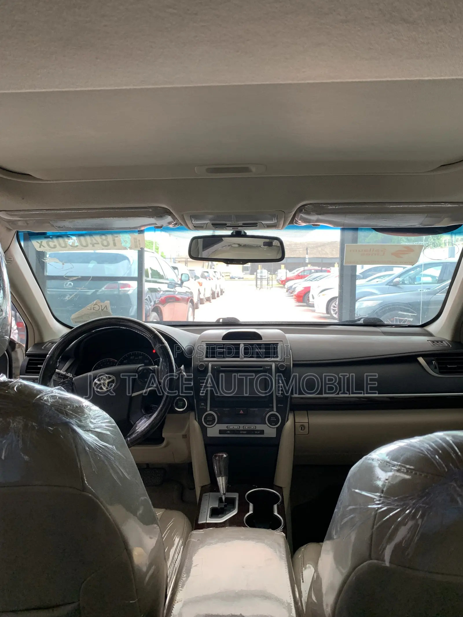 Toyota Camry 2012 White