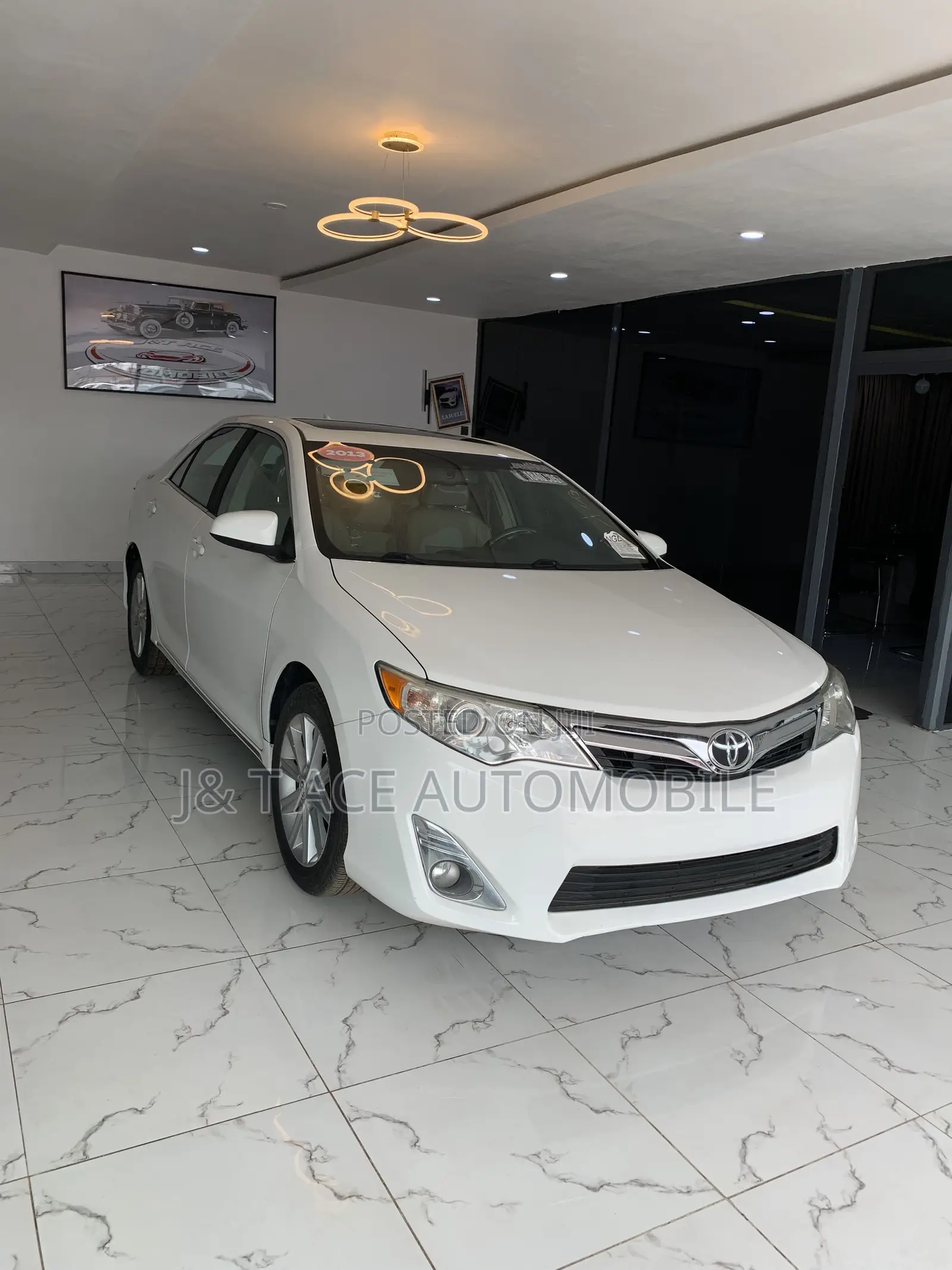Toyota Camry 2012 White