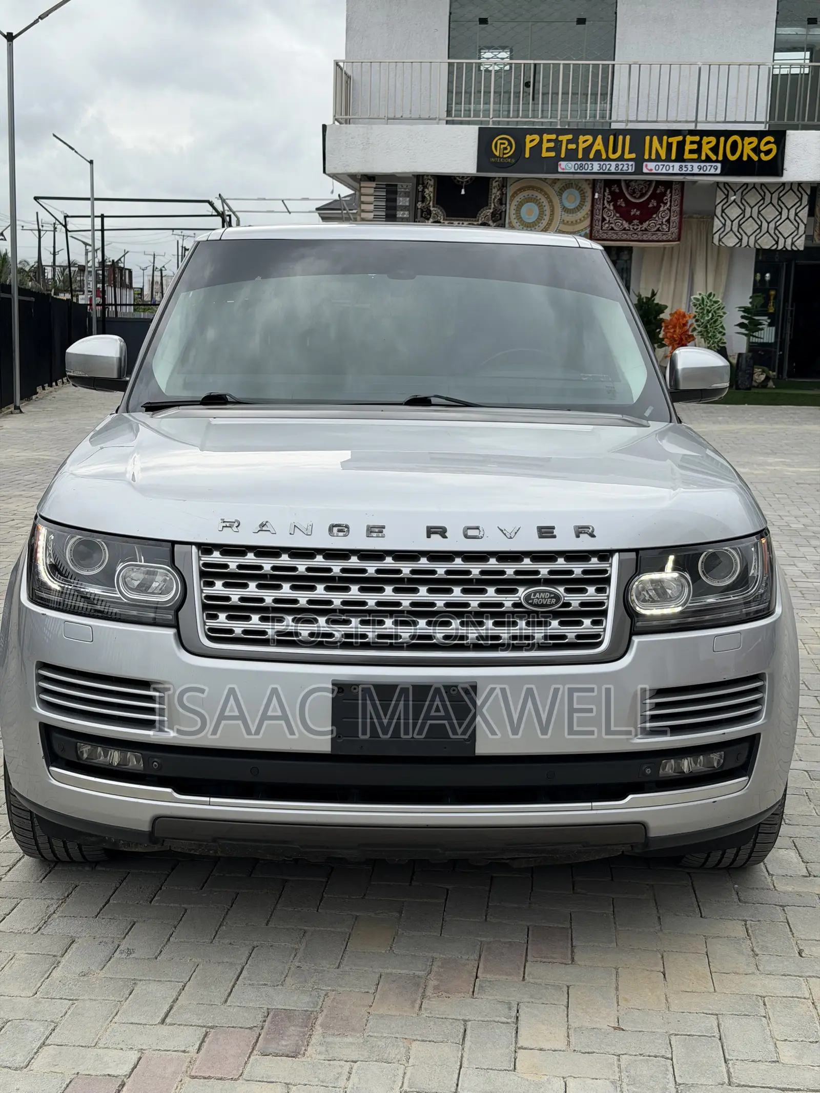 Land Rover Range Rover HSE 2013 Silver