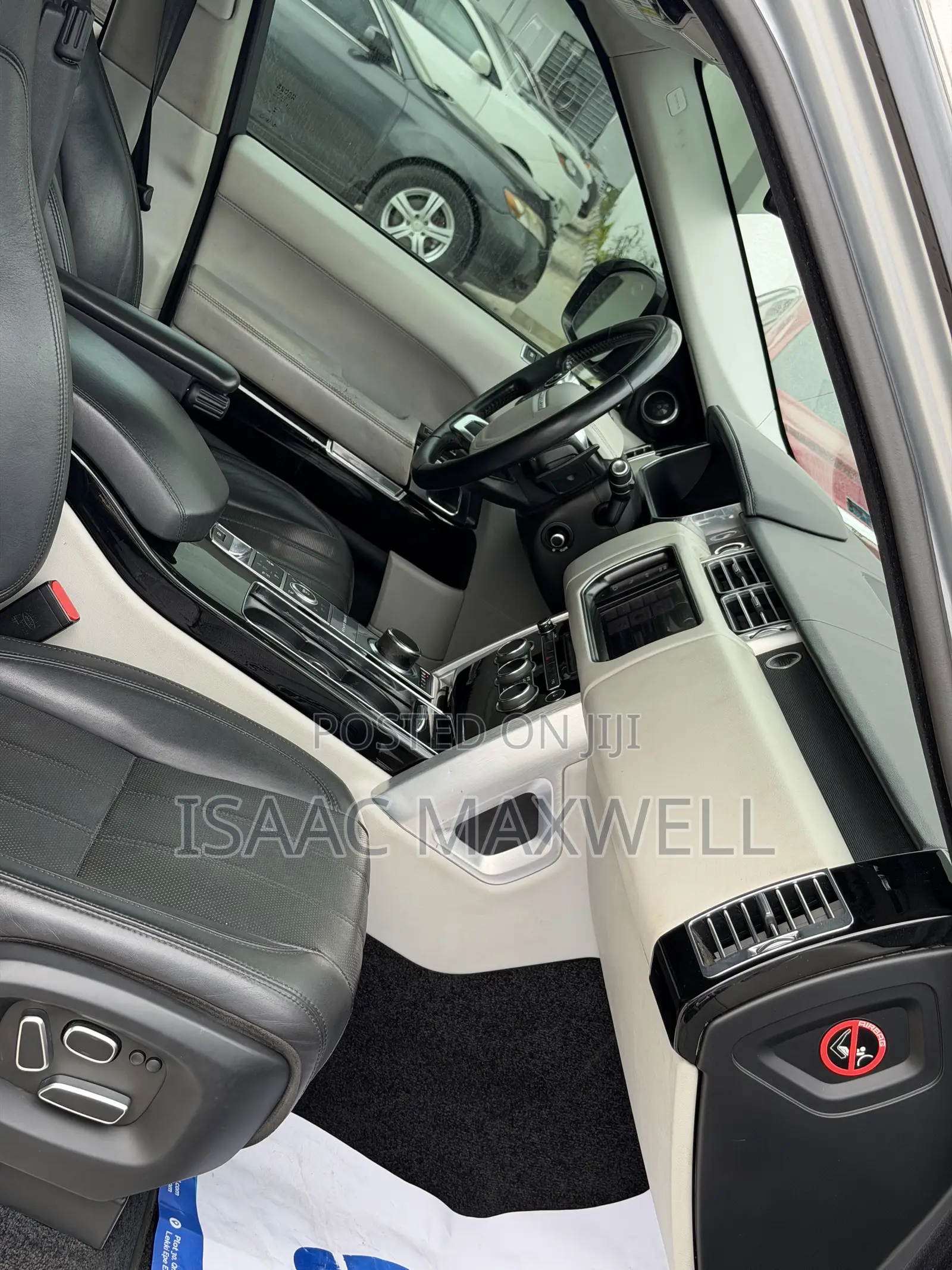 Land Rover Range Rover HSE 2013 Silver