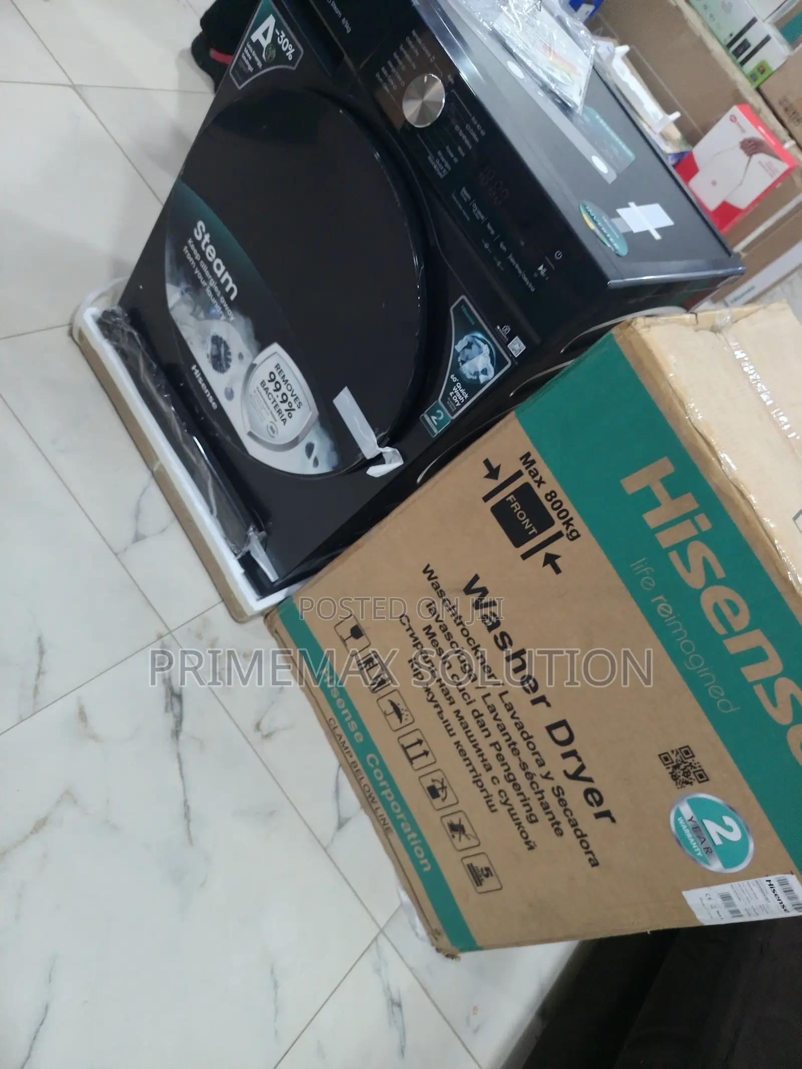 Hisense 8kg Capacity Machine – Performance You Can Trust