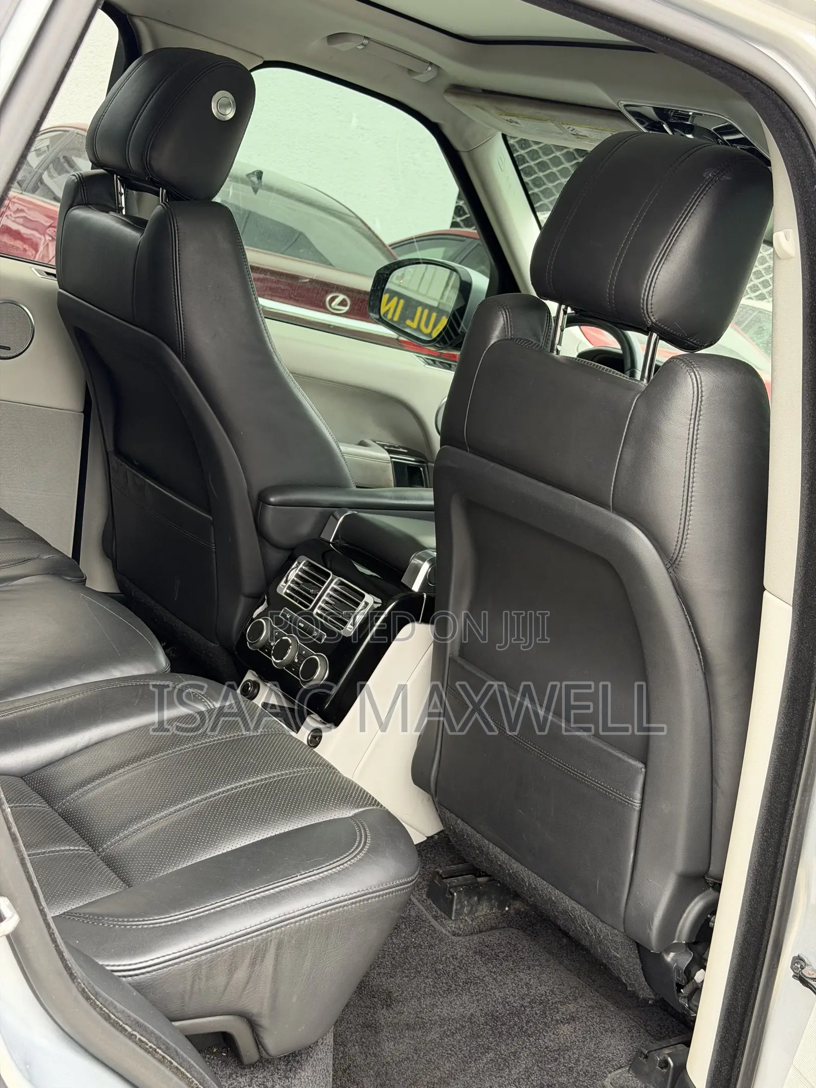 Land Rover Range Rover HSE 2013 Silver