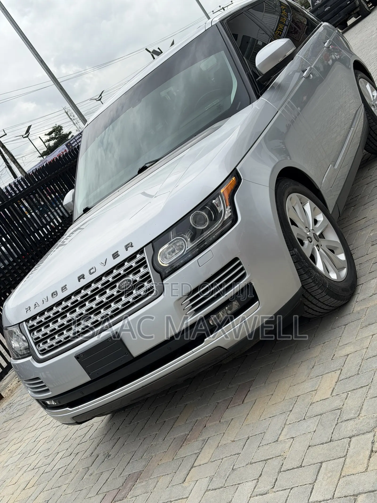 Land Rover Range Rover HSE 2013 Silver