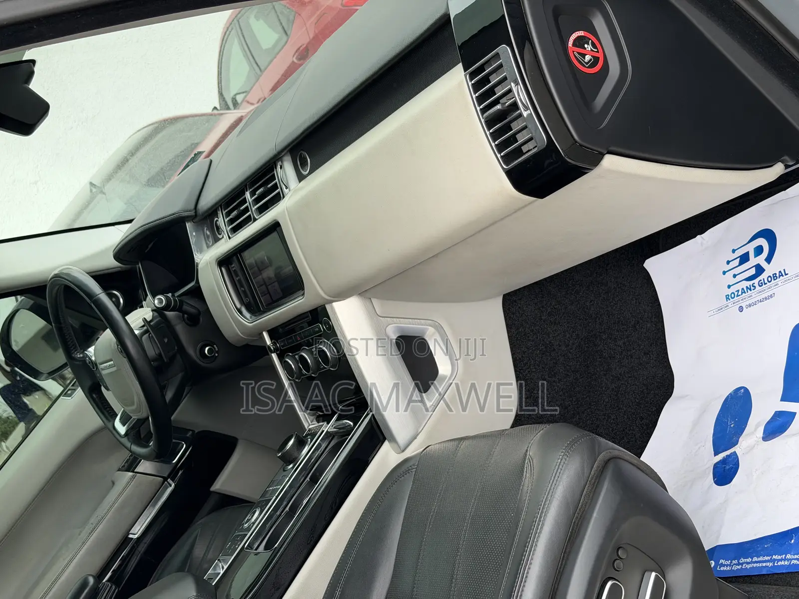 Land Rover Range Rover HSE 2013 Silver