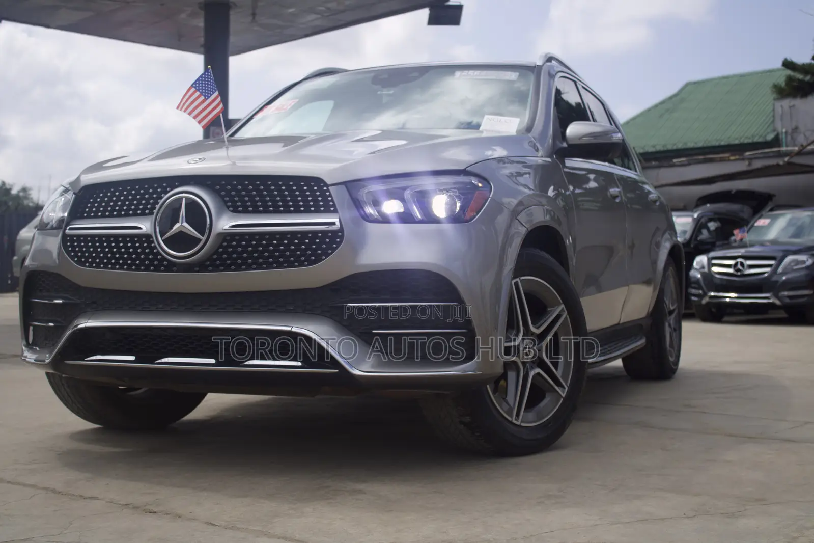Mercedes-Benz GLE-Class GLE 350 4MATIC 2020 Gray