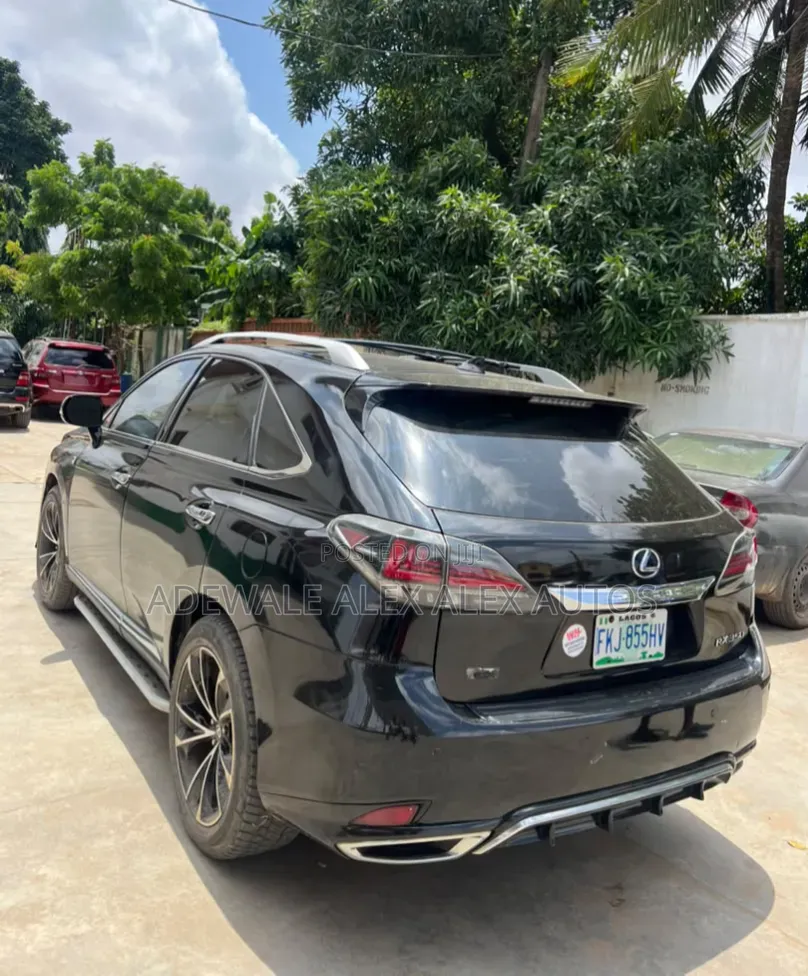 Lexus RX 2014 Black