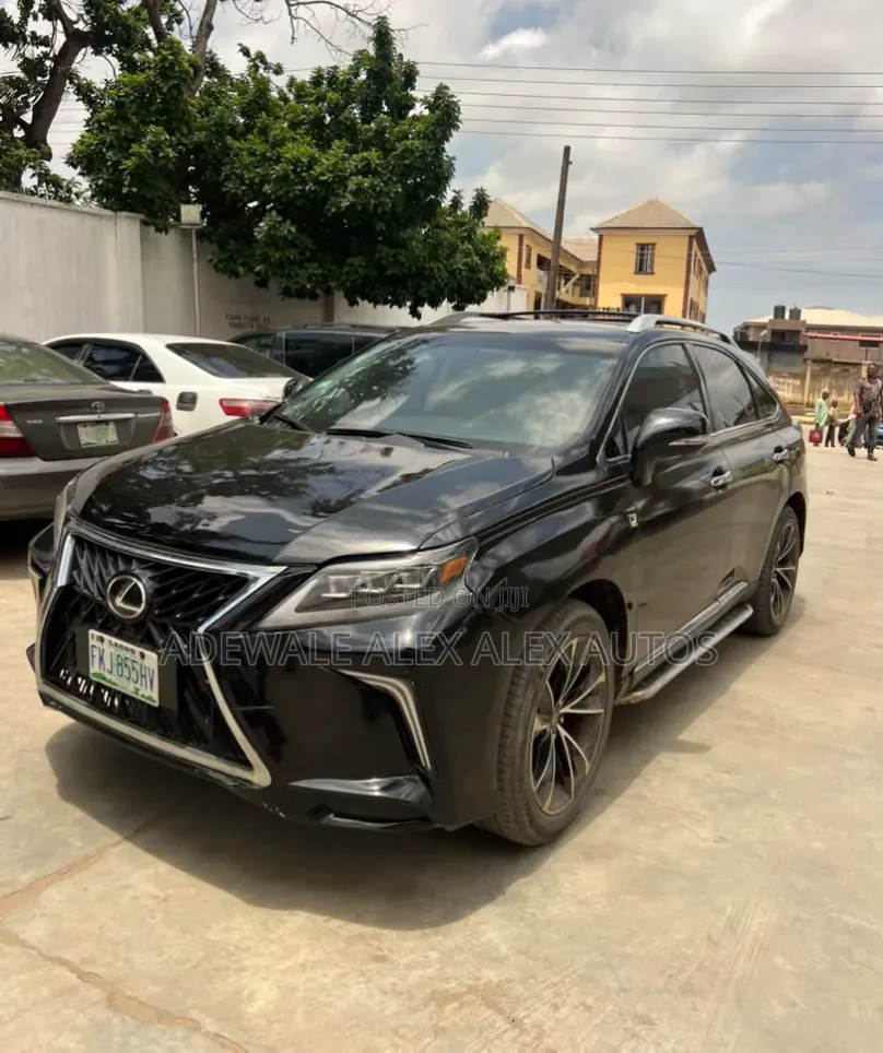 Lexus RX 2014 Black