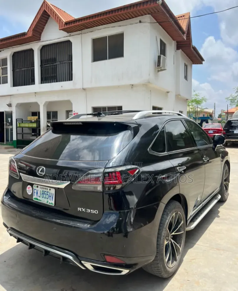 Lexus RX 2014 Black