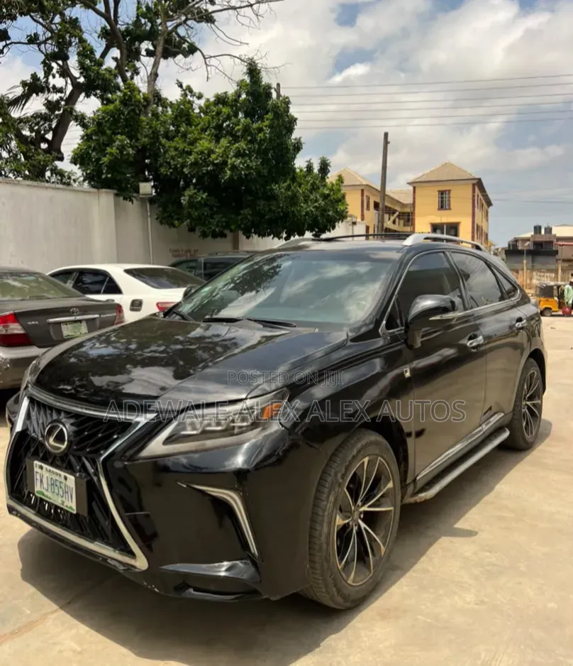 Lexus RX 2014 Black