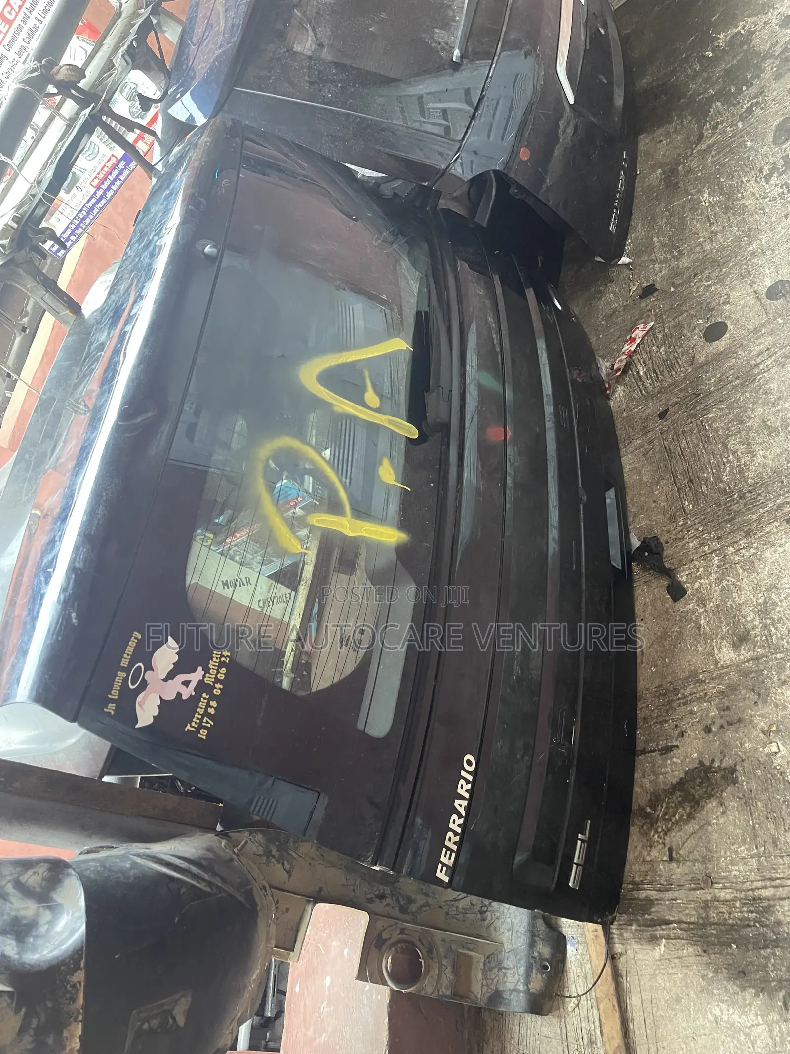 Ford Flex Boot