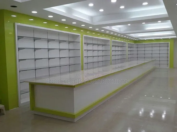We Build Affordable Shop Shelves – Wood & Metal