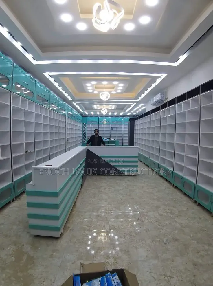 We Build Affordable Shop Shelves – Wood & Metal