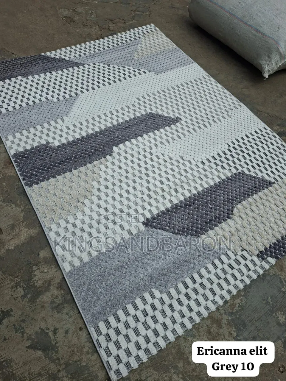 7x10fts Beige and Brown Turkish Premium Rugs