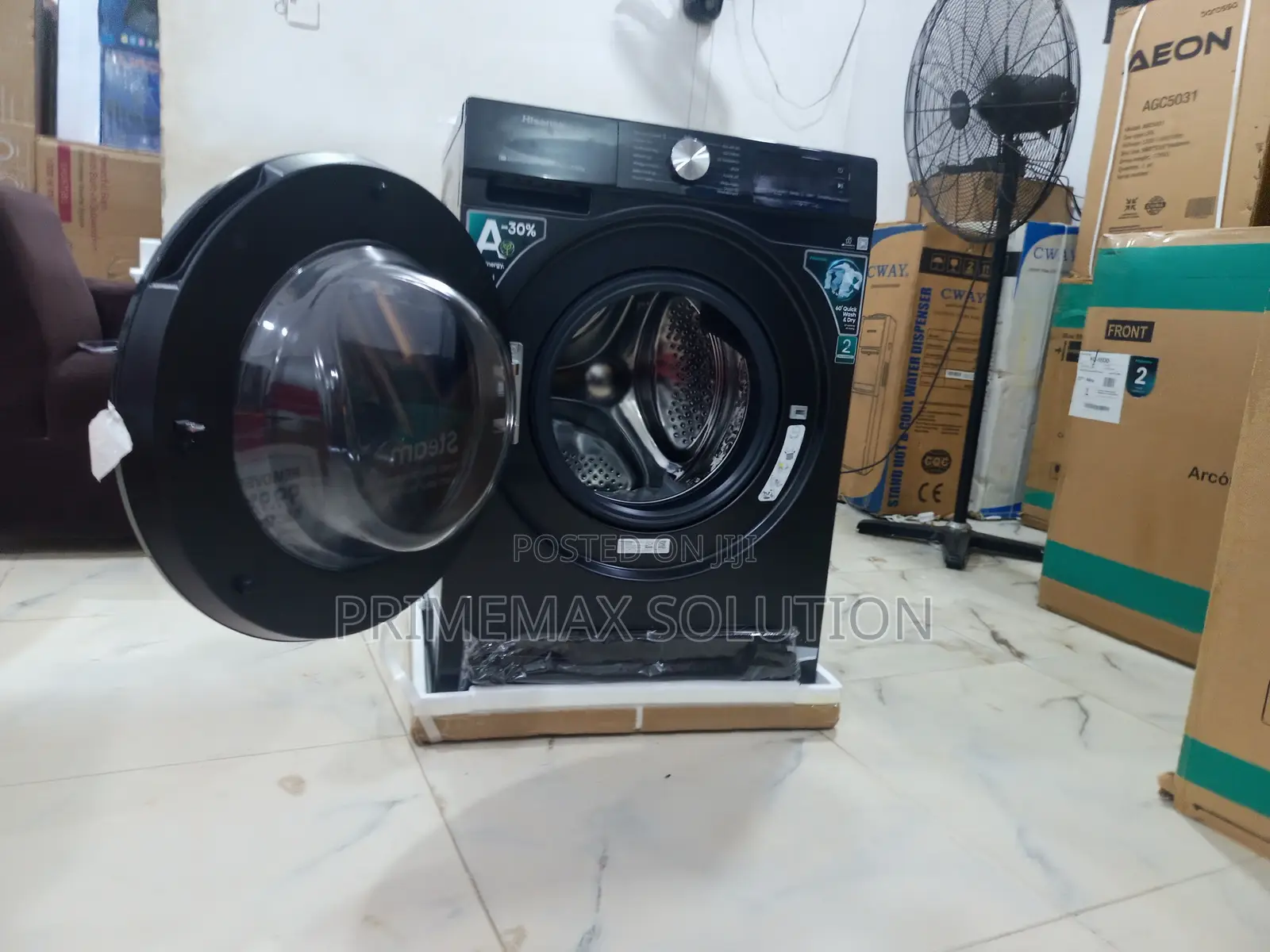 Hisense Automatic Wash & Dry 8kg/5kg – Simply Better