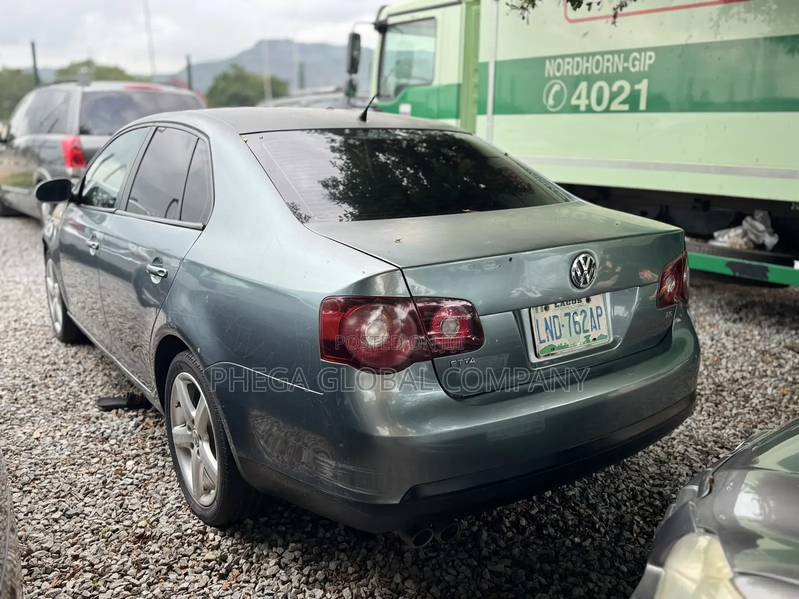 Volkswagen Jetta 2008 Teal
